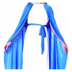 Disfraz Semana Santa Jesús O Virgen María Para Adulto (no Incluye Cruz Ni Barba) -   Cosplay - Halloween