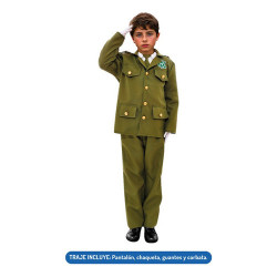 Disfraz Carabinero De Chile - Policia - Día Del Carabinero - Cosplay - Halloween