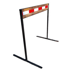 Barrera De Condominio Reductora De Velocidad