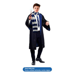 Disfraz Harry Potter Adulto - Día Del Libro - Cosplay - Hogwarts - Gryffindor - Ravenclaw - Hufflepuff - Slytherin - Halloween