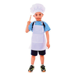 Disfraz De Chef Infantil Con Accesorios  Profesiones - Oficios - Cosplay