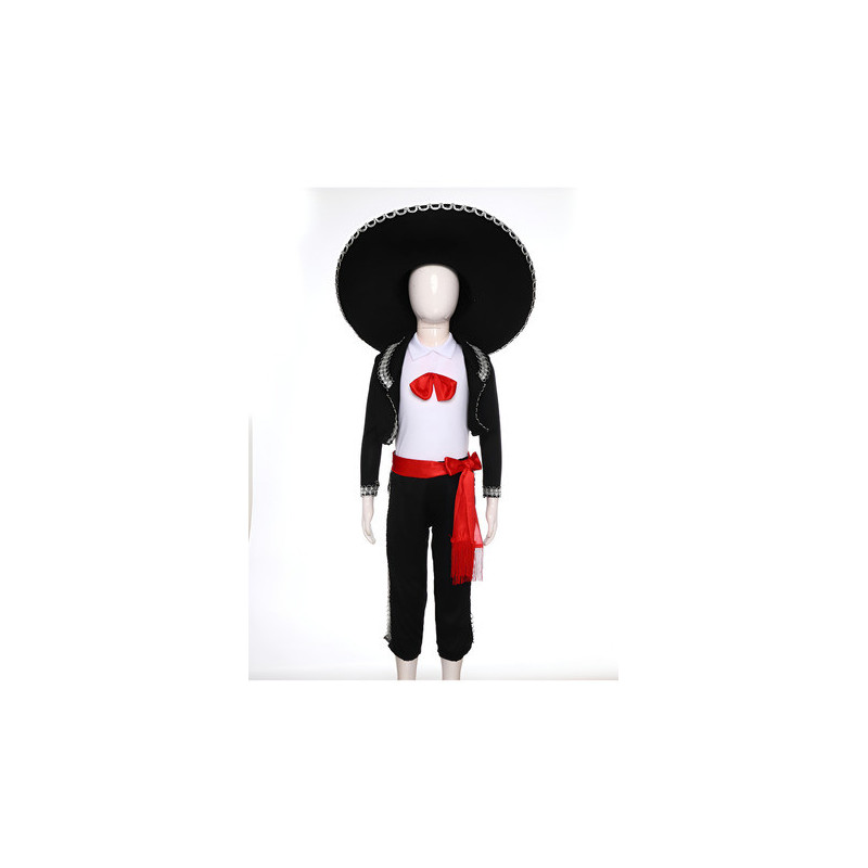 Disfraz Infantil De Mariachi  Tradición Y Estilo Mexicano - Universo Surprise