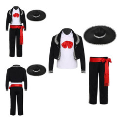 Disfraz Infantil De Mariachi  Tradición Y Estilo Mexicano - Universo Surprise