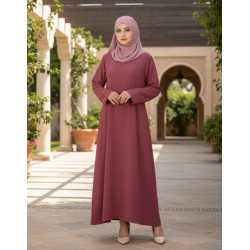 Vestido Disfraz Largo Musulmana Con Hiyab A Juego - Elegante