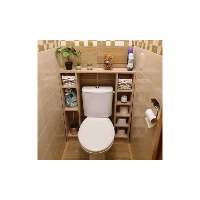 Organizador Para Baño Madera