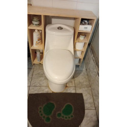 Organizador Para Baño Madera