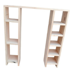 Organizador Para Baño Madera