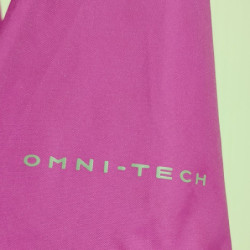 Cortaviento Columbia Niña 10-12 Impermeable Rosa 1 10-12 Lisa