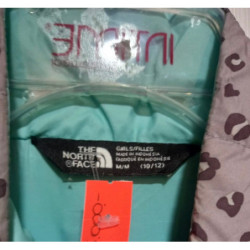 Chaqueta Niña Talla 10-12 The North Face Gris 10-12