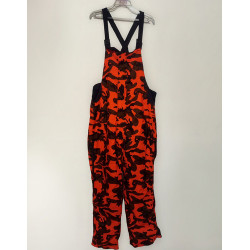 Jardinera Nieve Ski Talla M Winchester Naranja Estampado M