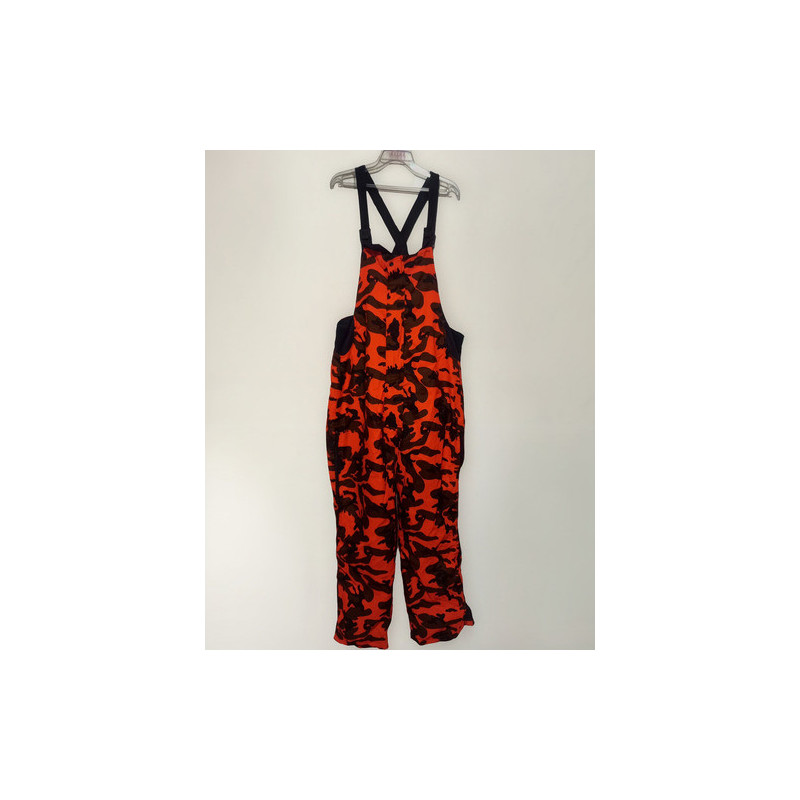 Jardinera Nieve Ski Talla M Winchester Naranja Estampado M