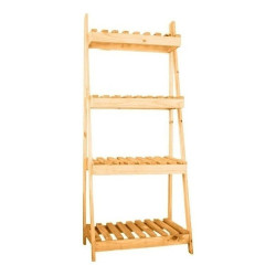 Estante Para Plantas 70x160x40cm 4 Niveles Maple
