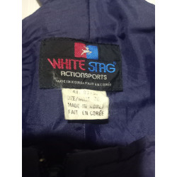 Jardinera Nieve Ski Talla M White Stag Azul Liso M