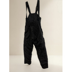 Jardinera Nieve Ski Talla S Sno Rider Negro Liso S