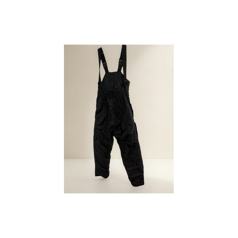 Jardinera Nieve Ski Talla S Sno Rider Negro Liso S