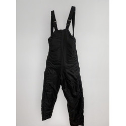 Jardinera Nieve Ski Talla S Sno Rider Negro Liso S