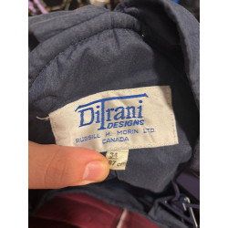 Jardinera Nieve Ski Talla S Sno Rider Negro Liso S