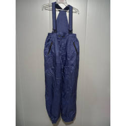 Jardinera Nieve Ski Talla 12 Azul Acero Liso 12