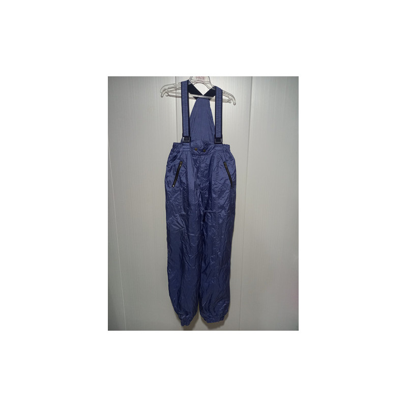 Jardinera Nieve Ski Talla 12 Azul Acero Liso 12