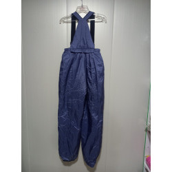 Jardinera Nieve Ski Talla 12 Azul Acero Liso 12