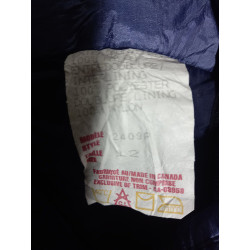 Jardinera Nieve Ski Talla 12 Azul Acero Liso 12