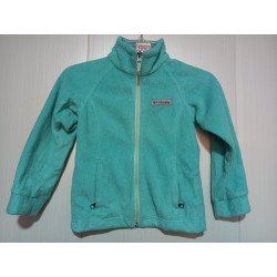 Polerón Polar Infantil Talla 4-5 Columbia