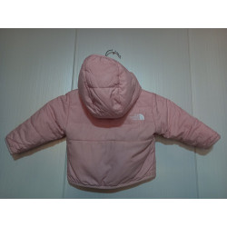 Chaqueta Infantil Reversible Talla 3-6 Meses The North Face Rosa Claro 3-6 Meses Lisa