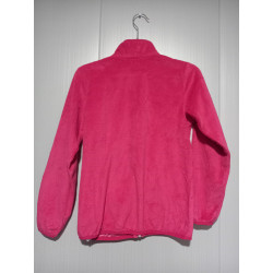Polerón Polar Infantil Talla 10-12 Columbia Rosa 10-12 Rosa Lisa
