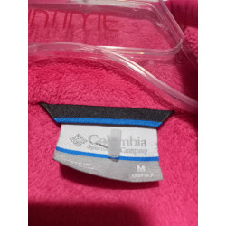 Polerón Polar Infantil Talla 10-12 Columbia Rosa 10-12 Rosa Lisa