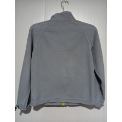 Polerón Polar Infantil Talla 7-8 The North Face Gris 7-8 Gris Lisa