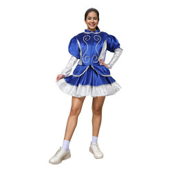 Traje Típico Caporal Mujer De Danza - Fiestas Patrias