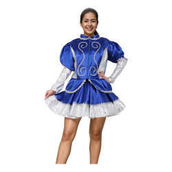 Traje Típico Caporal Mujer De Danza - Fiestas Patrias