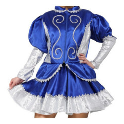 Traje Típico Caporal Mujer De Danza - Fiestas Patrias