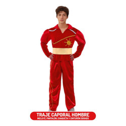 Traje Típico Caporal Hombre De Danza - Fiestas Patrias