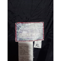 Jardinera Nieve Ski Talla Xl Negra Negro Liso Xl