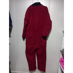 Jardinera Entero Nieve Ski Talla Xl Rojo Liso Xl