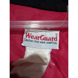 Jardinera Entero Nieve Ski Talla Xl Rojo Liso Xl