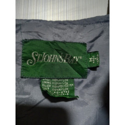 Jardinera Nieve Ski Talla M St John's Bay Gris Liso M