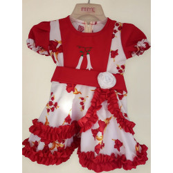 Vestido Huasa Para Niñas Talla 0 A 4 - Mi Ropero Encantado