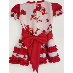 Vestido Huasa Para Niñas Talla 0 A 4 - Mi Ropero Encantado