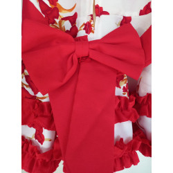 Vestido Huasa Para Niñas Talla 0 A 4 - Mi Ropero Encantado