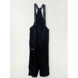 Jardinera Nieve Ski Talla M Spyder Negro Liso M