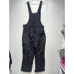 Jardinera Nieve Ski Talla Xl Negro Liso Xl