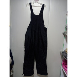 Jardinera Nieve Ski Talla Xl Negro Liso Xl