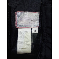 Jardinera Nieve Ski Talla Xl Negro Liso Xl