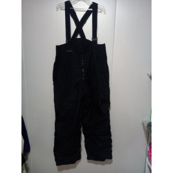 Jardinera Nieve Ski Talla Xl Columbia Negro Liso Xl