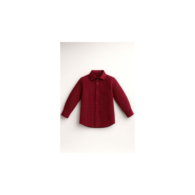 Camisa Cuadrille O Blanca Traje De Huaso