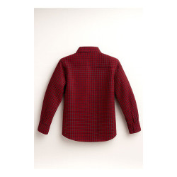 Camisa Cuadrille O Blanca Traje De Huaso