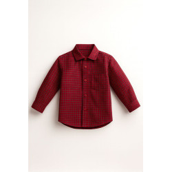 Camisa Cuadrille O Blanca Traje De Huaso