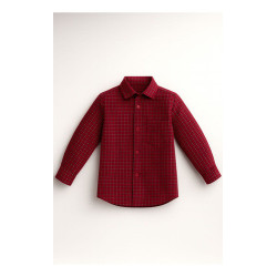 Camisa Cuadrille O Blanca Traje De Huaso